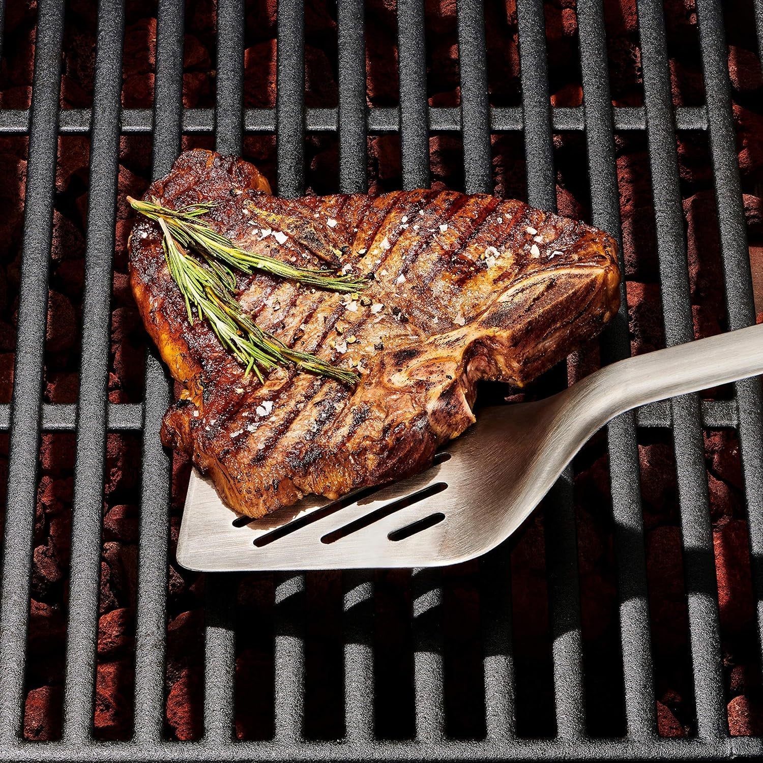 OXO Good Grips Grilling Tools. Turner. Black - Image 10