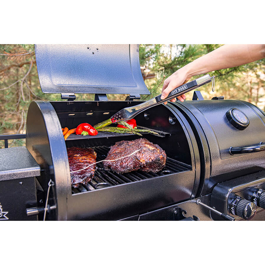 Navigator Pellet/Gas Combo Grill - Image 4