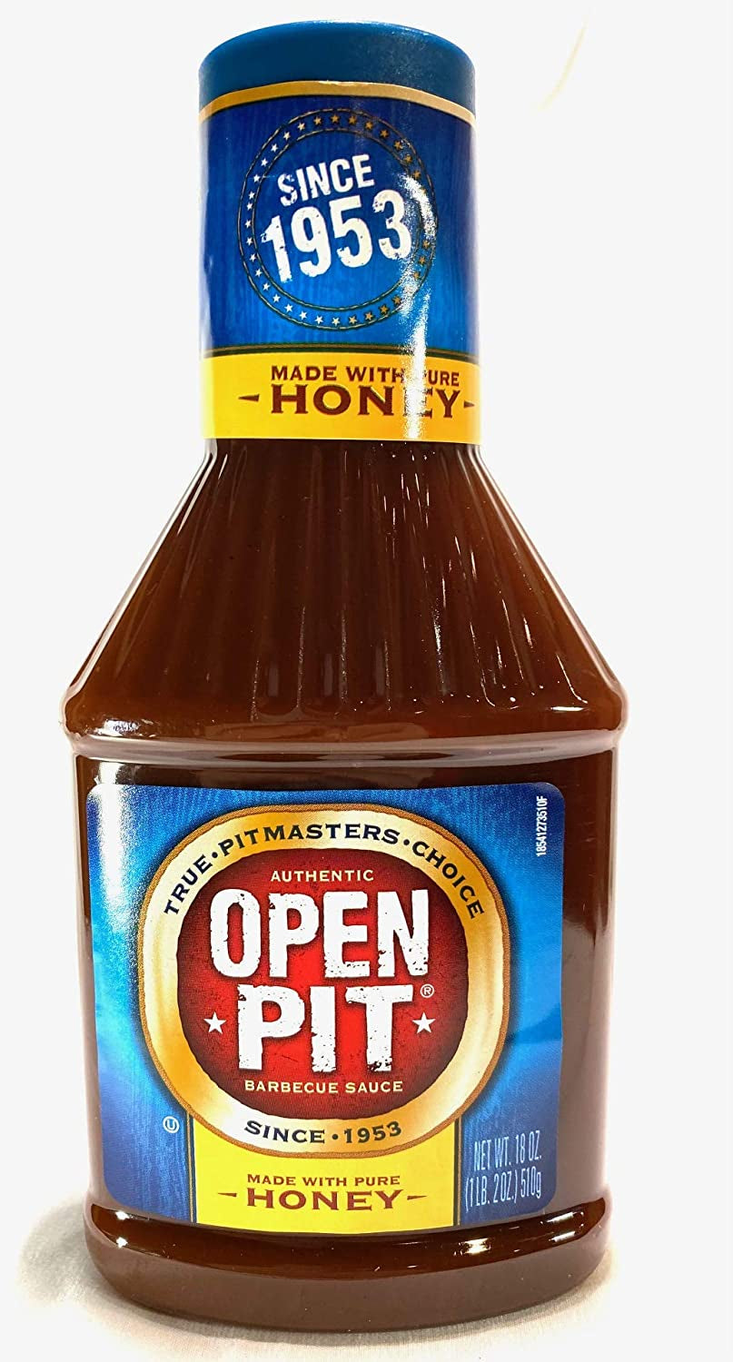 Open Pit Honey BBQ Sauce (3 Pack) - Image 4