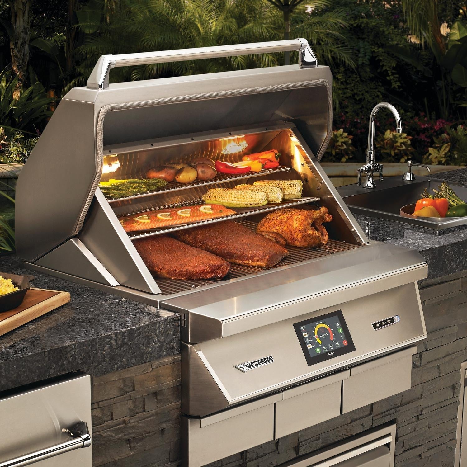 Twin Eagles: 36 Twin Eagles Pellet Grill and Smoker - Image 2