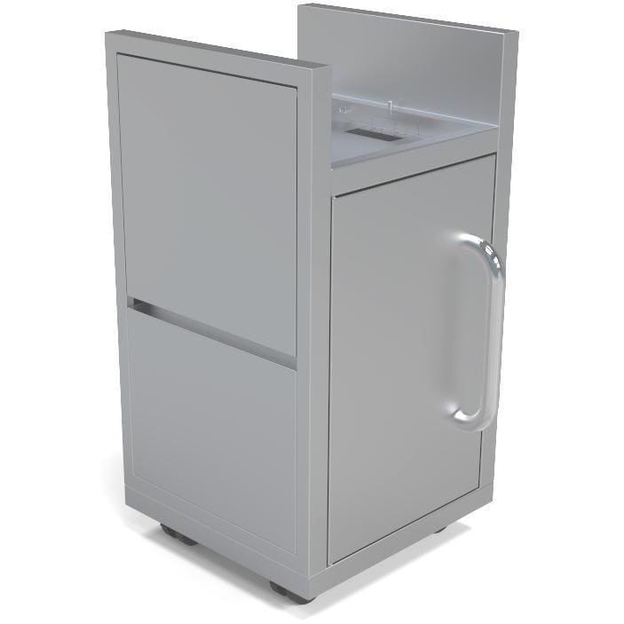 Le Griddle: 1 Burner Wee Griddle CART ONLY (for GFE40 & GEE40) - Image 3