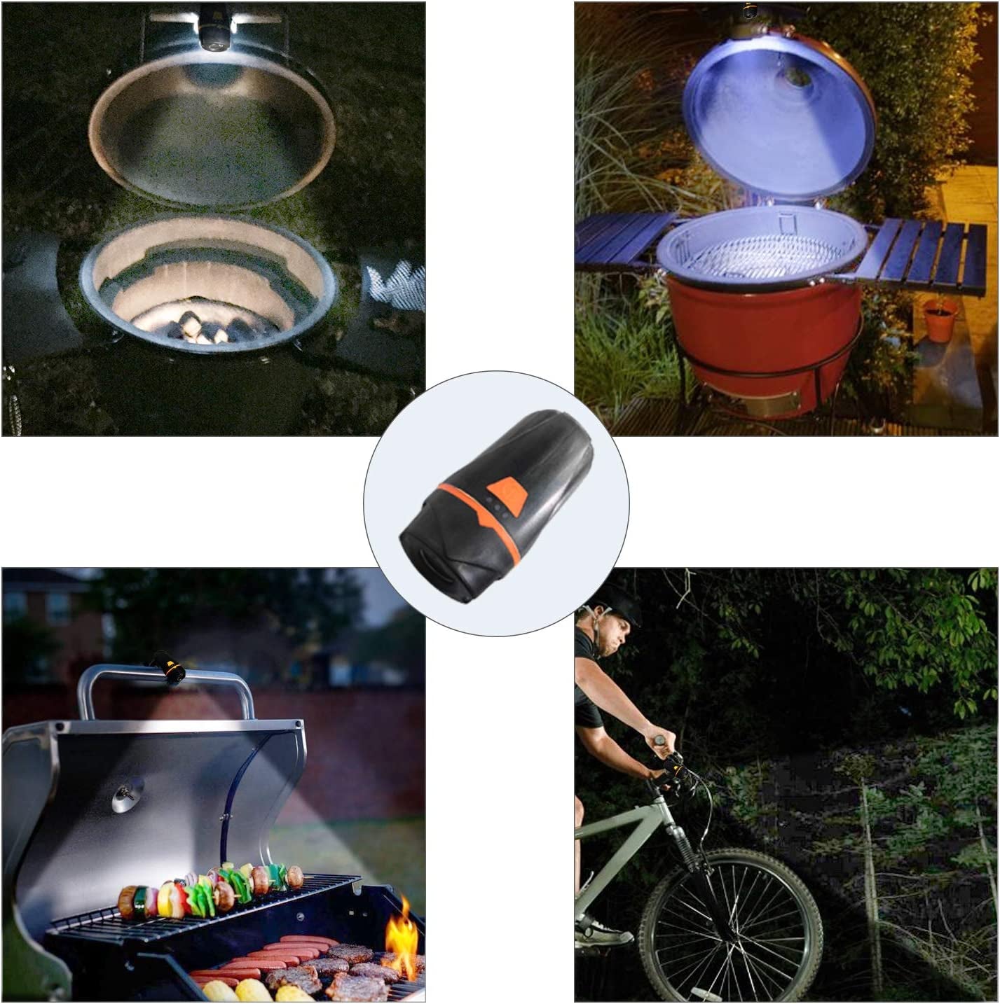Barbecue Grill Light Big Green Egg Accessories Grill Outdoor LED Barbecue Lamp for Big Green Egg.Grill Dome.Big Joe Kamado - Image 3
