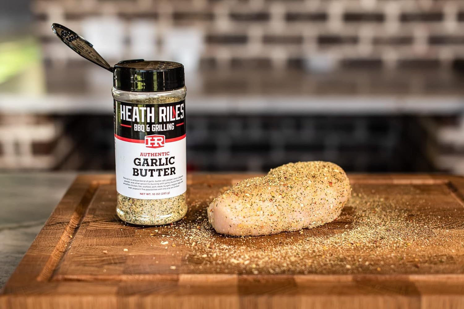 Heath Riles Garlic Butter and Pecan Rub Seasoning Bundle - Image 2