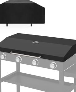 Griddle Lid for Blackstone 36 Inch Griddle. Outdoor Hinged Lid Griddle Hard Cover Hood with Handle for 36 Blackstone Flat Top Griddle Station 1554. 2149 Blackstone Griddle Accessories