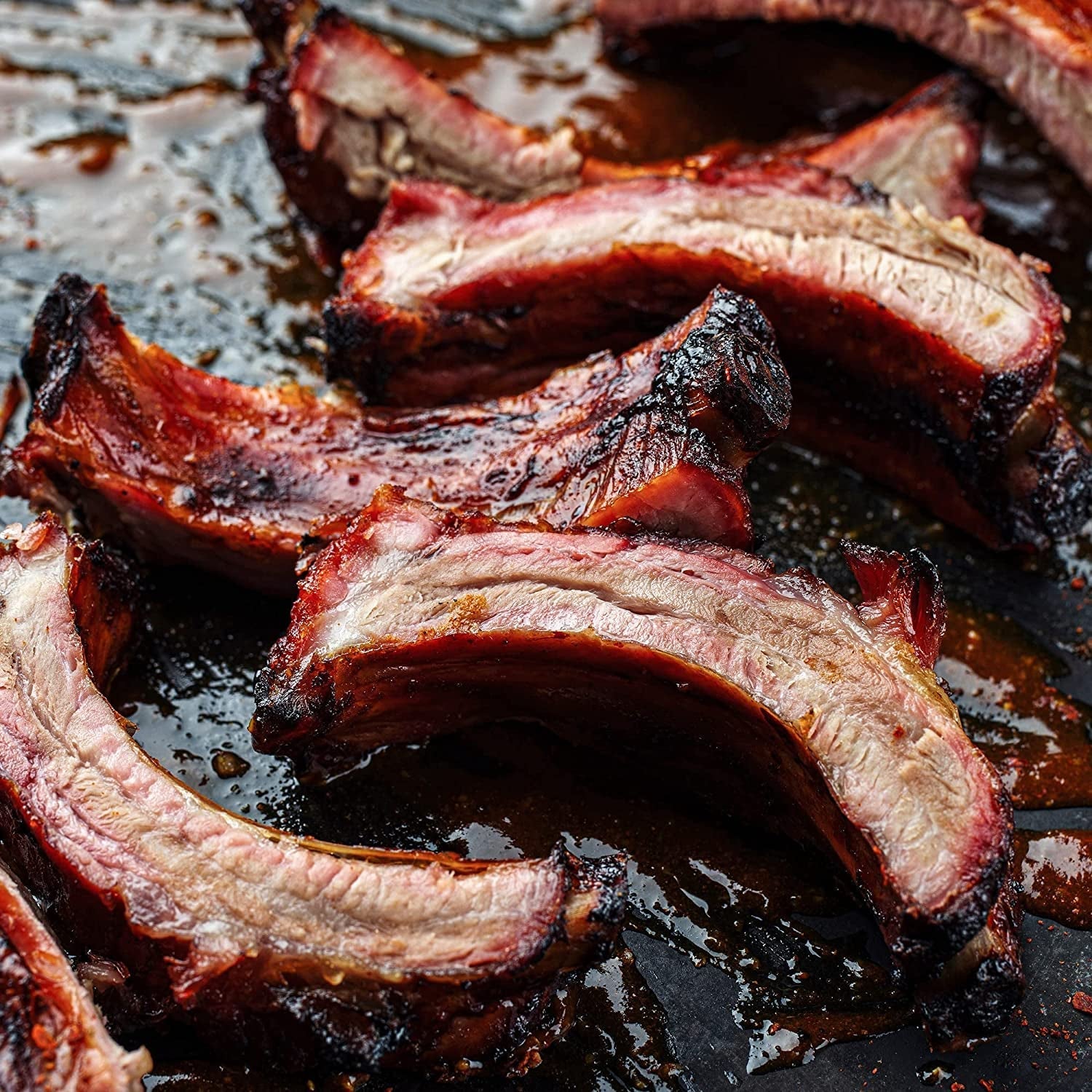 Fire & Smoke Society Sweet Preacher Pork Rub | BBQ Seasoning for Smoking and Grilling Meat | Pulled Pork Ribs Chops. Poultry. Chicken. Beef. Dry BBQ Rubs and Spices | Brown Sugar. Red Spices & Herbs | 11.9 Oz (2-Pack) - Image 5