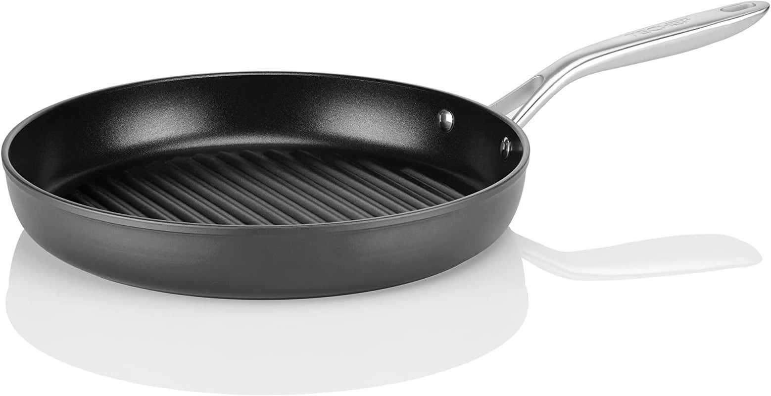 - Onyx Collection. 12-Inch Grill Pan. Coated with New Teflon Platinum Non-Stick Coating (PFOA Free) (12-Inch) - Image 3
