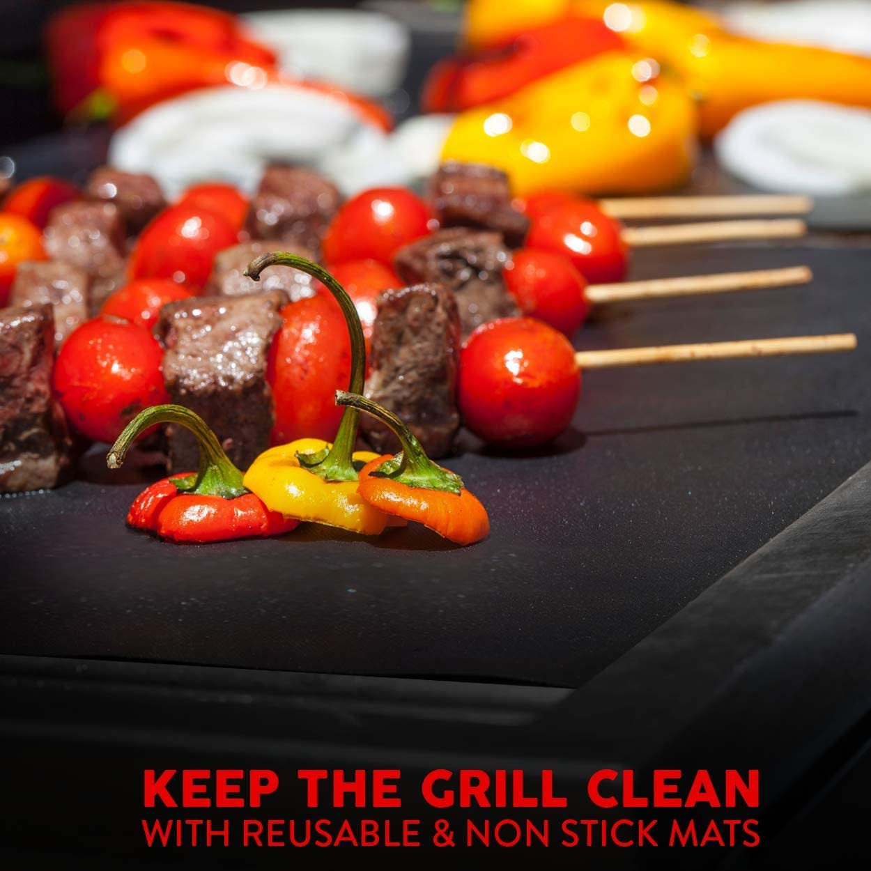 Grill Set. Heavy Duty Thick Stainless Steel Grilling Utensils 5 Piece Grilling Set. Tong. Fork. Spatula. Basting Brush Extra Long Grill Accessories - Image 6