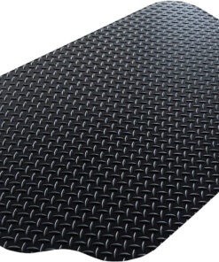 8D-075-30C-4L Deck and Patio Grill Mat. 30 X 48. Black