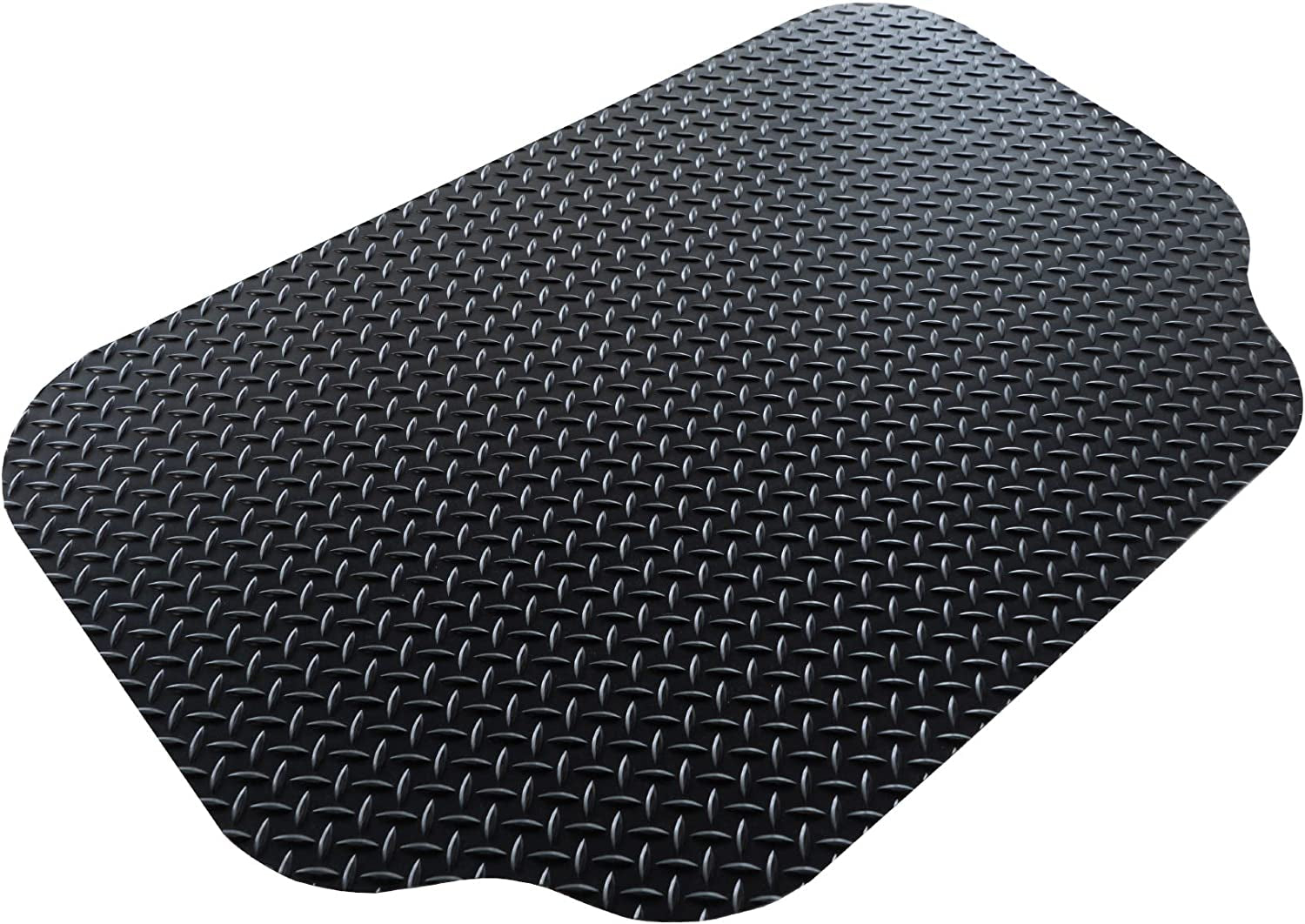 8D-075-30C-4L Deck and Patio Grill Mat. 30 X 48. Black