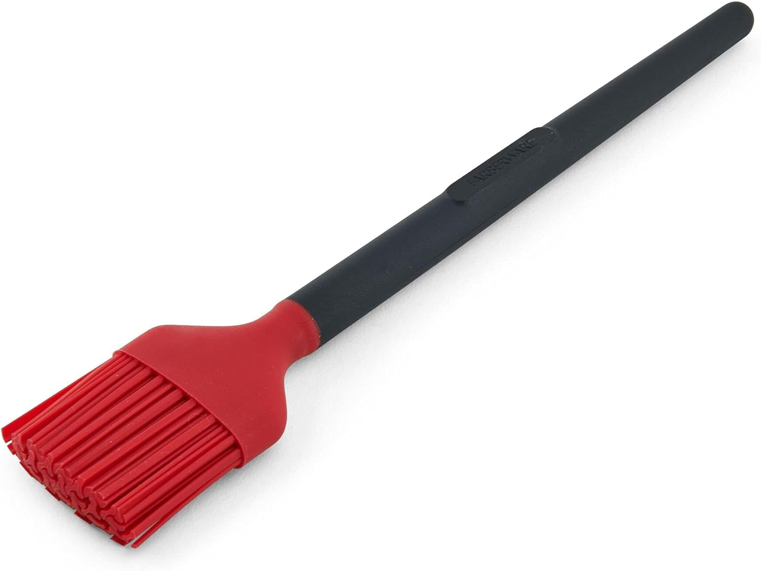 Farberware 5261924 Barbecue Silicone and Plastic Basting Brush. 1 EA. Red and Black - Image 2