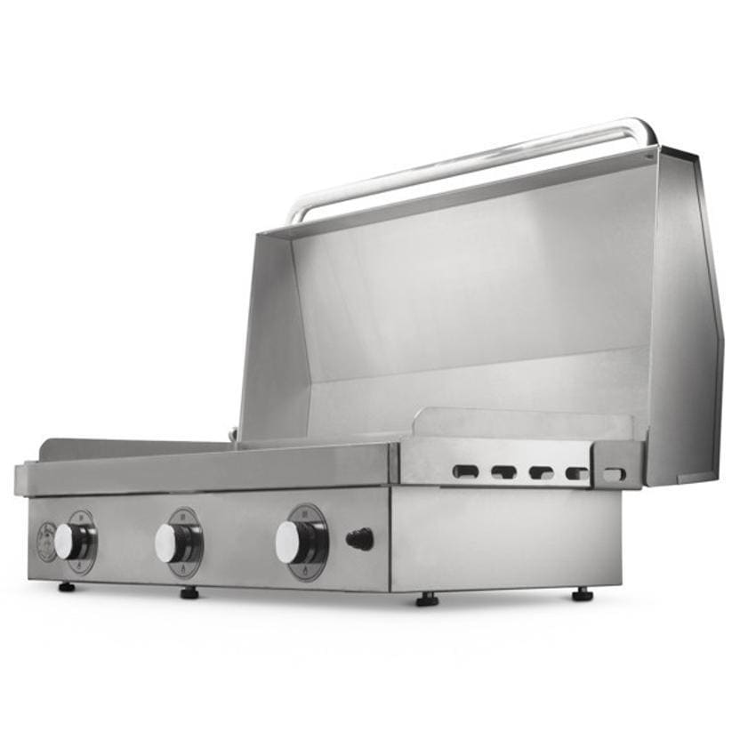 Le Griddle: 3 Burner Big Texan Gas Griddle - Image 11