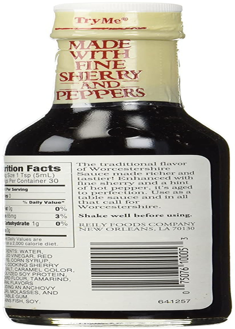 Try Me Wine & Pepper Worcestershire Sauce 5Oz (Pack of 6) - Image 2