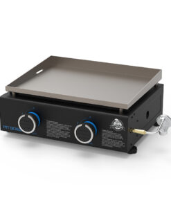 2-Burner Tabletop Griddle