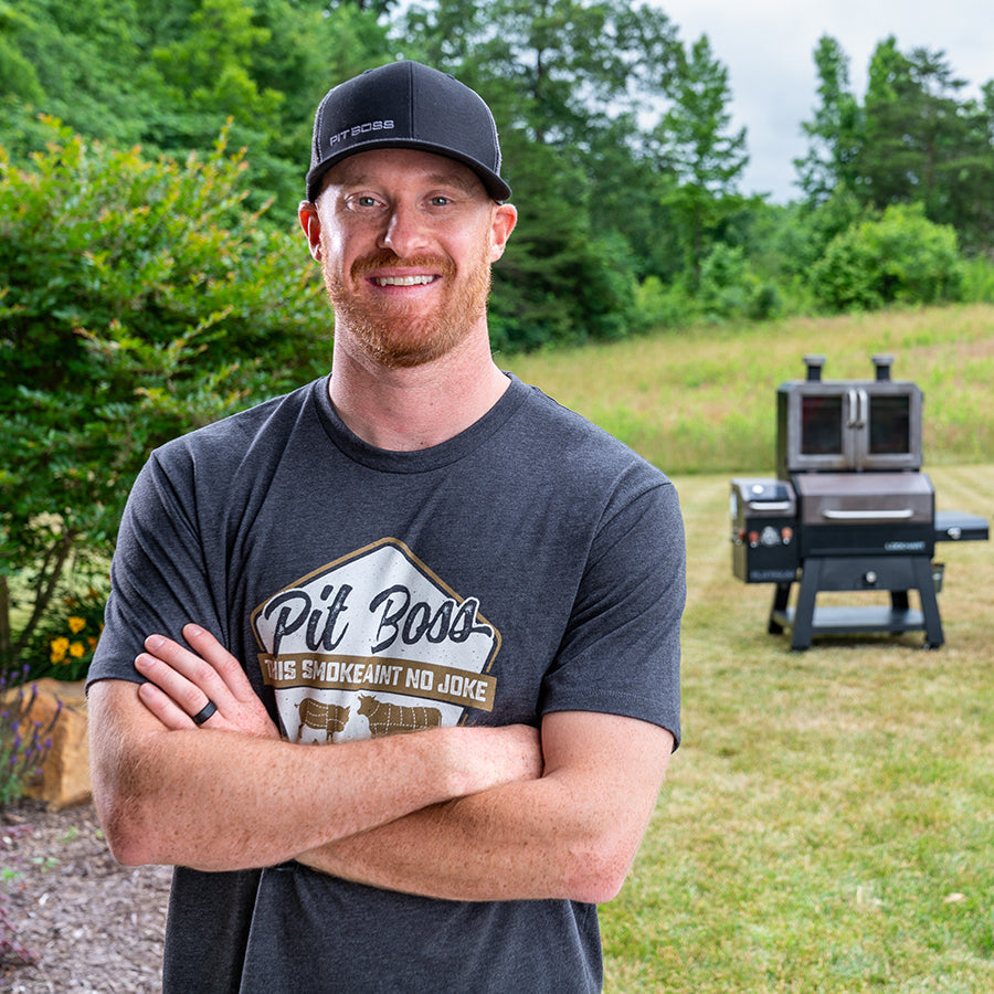 Masters of Smoke Men's T-Shirt - Charcoal Heather - Image 2