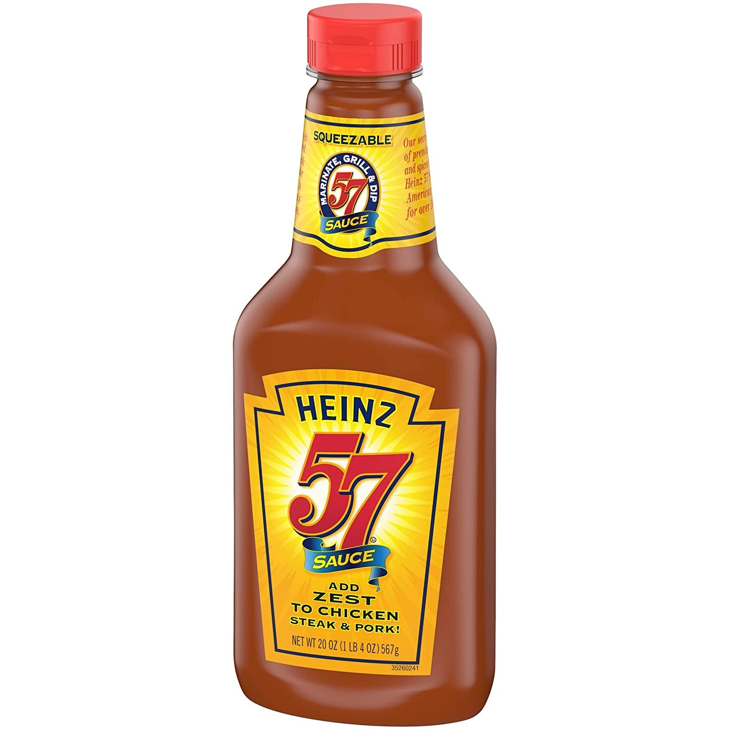 Heinz 57 Original Sauce (20 Oz Bottle) - Image 4
