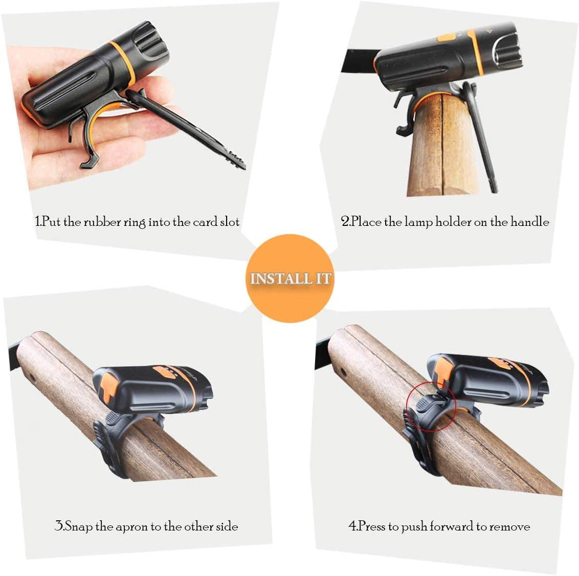 Barbecue Grill Light Big Green Egg Accessories Grill Outdoor LED Barbecue Lamp for Big Green Egg.Grill Dome.Big Joe Kamado - Image 4