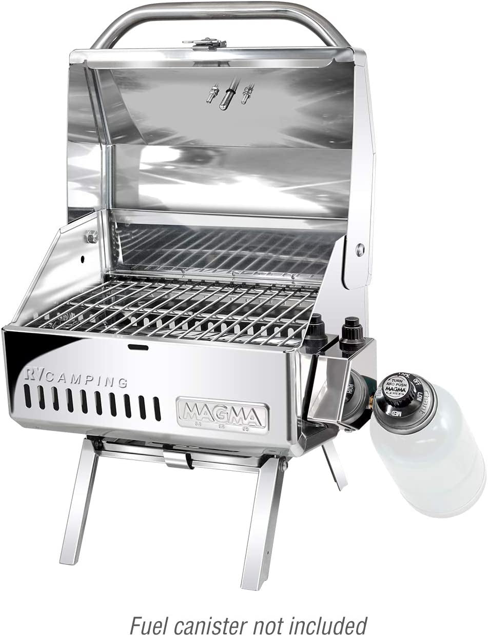 C10-601T Mesquite. Traveler Series Gas Grill. One Size. Stainless Steel - Image 2