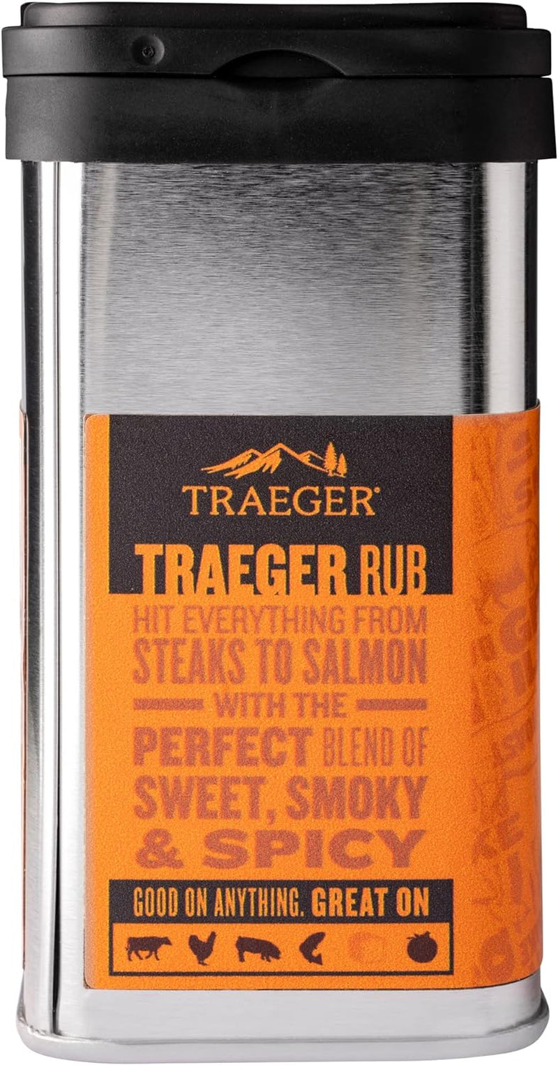 Traeger Grills SPC174 Traeger Rub with Garlic & Chili Pepper 9 Ounce (Pack of 1) - Image 3