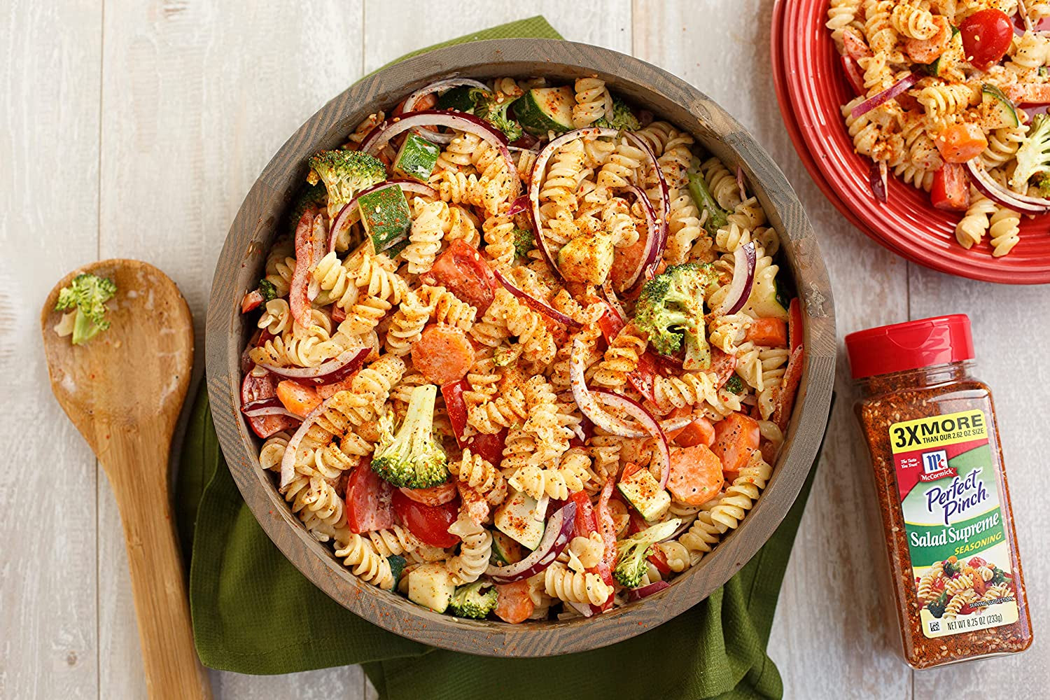 Mccormick Perfect Pinch Salad Supreme Seasoning. 8.25 Oz - Image 3