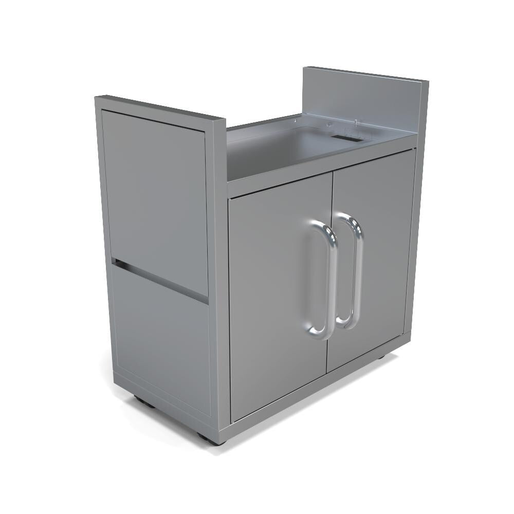 Le Griddle: 2 Burner Ranch Hand Griddle CART ONLY (for GFE75 & GEE75) - Image 4