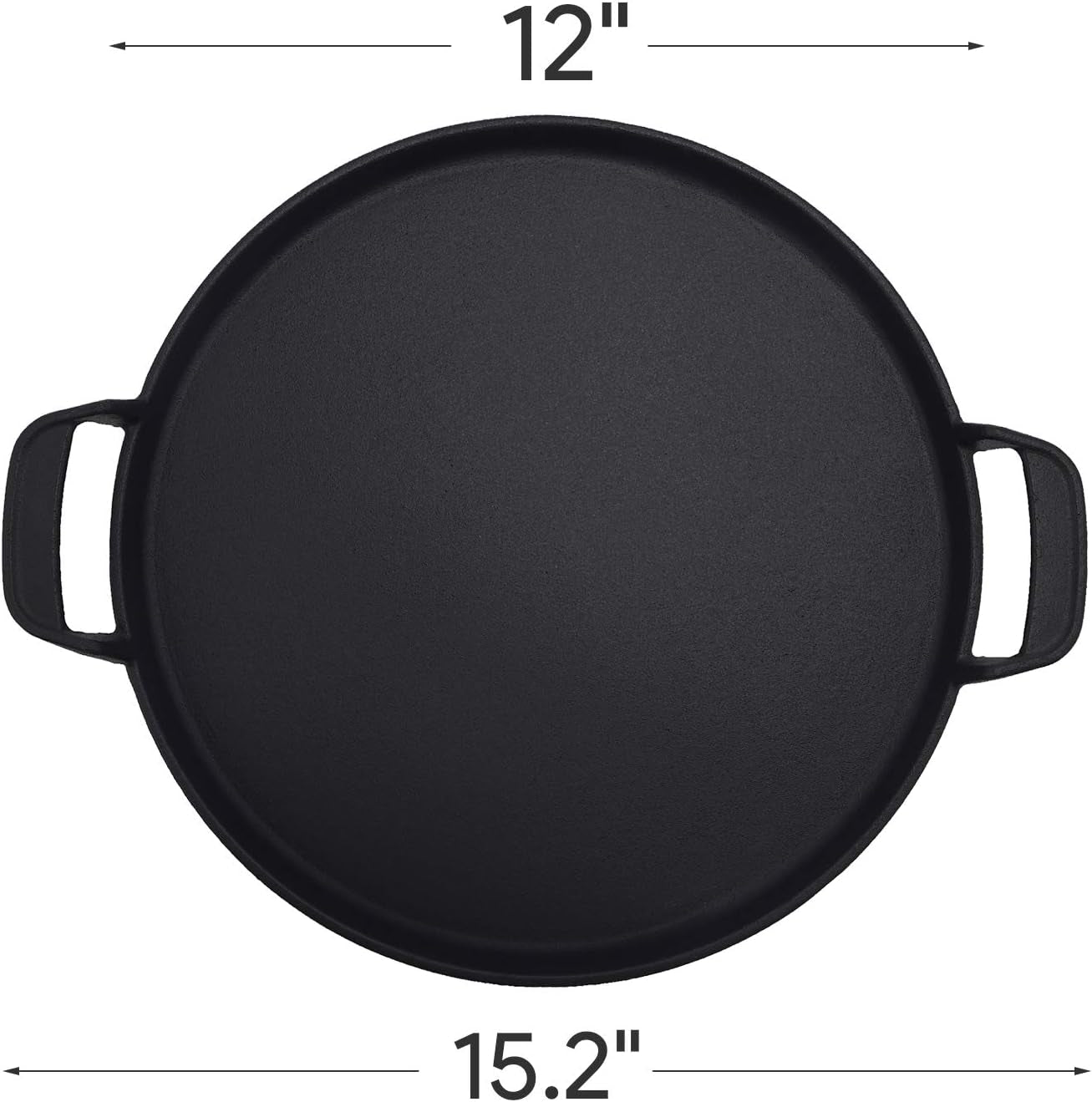 7421 Enameled Cast Iron 12 Gourmet BBQ System Griddle Replacement Parts for Weber Original Kettle Premium 22-Inch Charcoal Grill. 22'' Smokers. Performer Premium Grill - Image 2