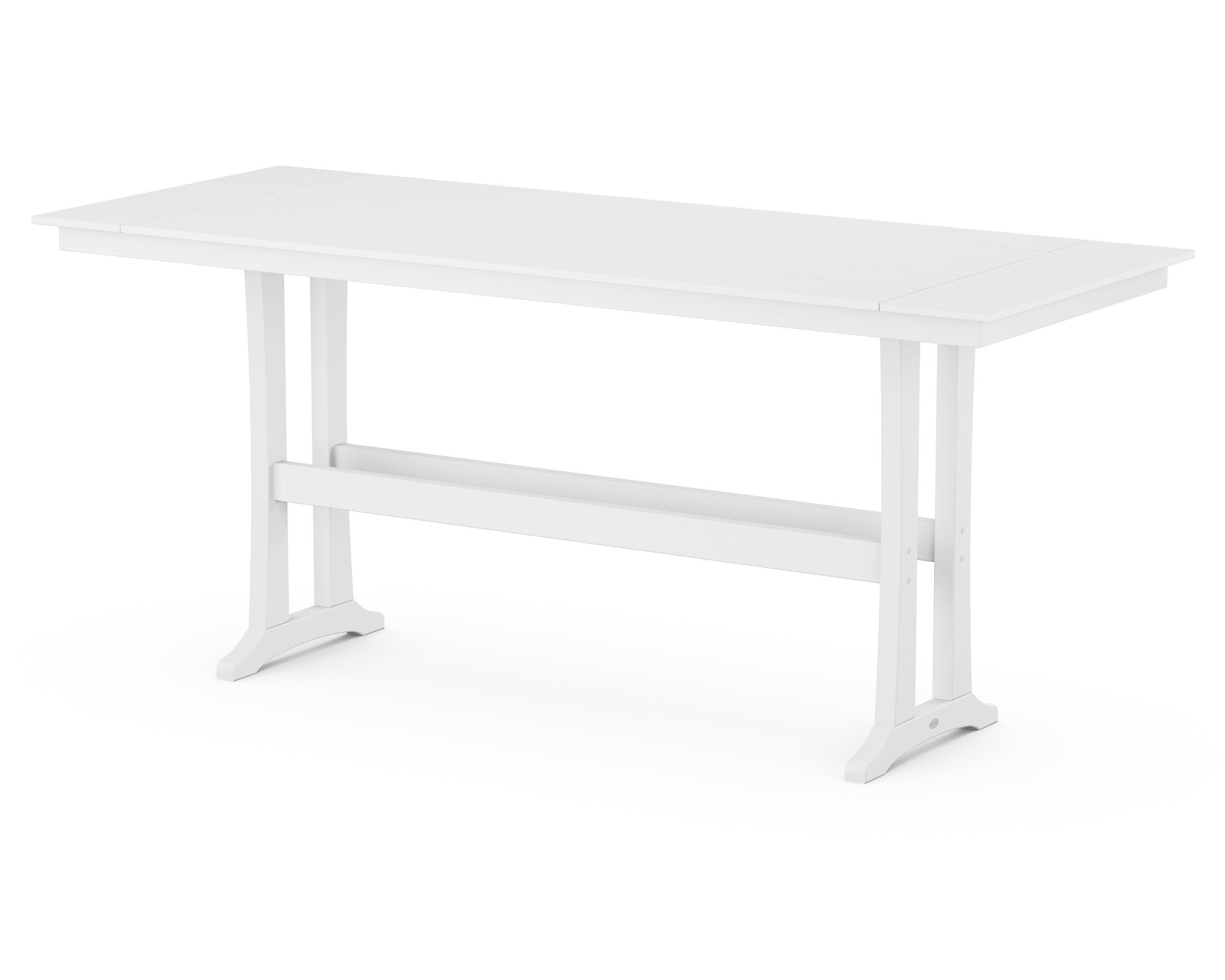 Polywood: Farmhouse Trestle 38 x 96 Bar Table - Image 20