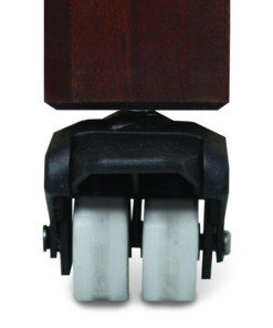 Big Green Egg: 4 Caster Kit (2 locking 2 non-locking) fits Modular Nests and Acacia Tables