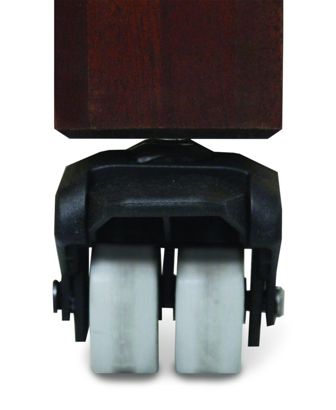 Big Green Egg: 4 Caster Kit (2 locking 2 non-locking) fits Modular Nests and Acacia Tables