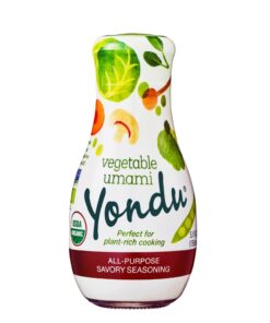 Yondu Vegetable Umami - Premium Umami Seasoning Sauce - Vegan - Organic - Gluten Free - Nongmo - No Added MSG - Great for Soups. Stir-Fries & Sauces (5.1 Fl Oz (Pack of 1))