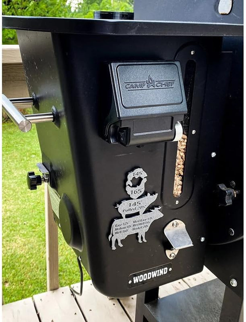 BBQ Gift Men Grilling Party for Husband.Meat Temperature Guide.Meat Smoking Guide.Bbq Decor Smoking Meat Accessories Refrigerator Fridge Magnet - Image 4