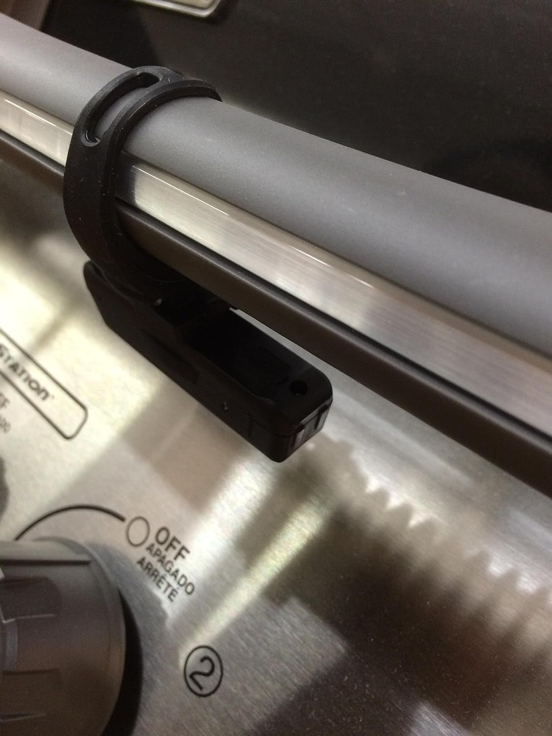 BBQ Grill LED Light - Works with All Hinged Barbeque Grills! Weber. Big Green Egg. Kamado Joe. Charbroil. Saber. Etc. - Image 9