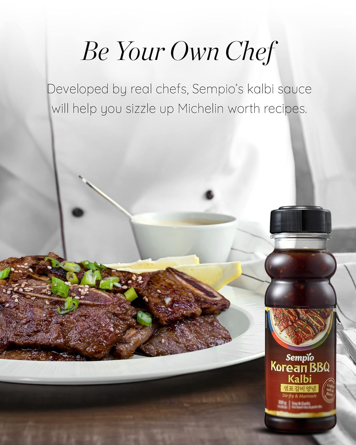 Sempio Korean Kalbi Marinade Sauce (17.63Oz. 500G). Korean BBQ Sauce. - Image 3