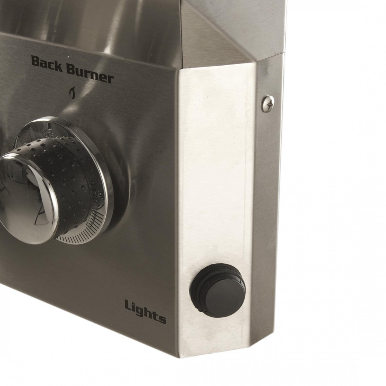 American Outdoor Grill: 30 AOG Grill on Cart. w/ Lights & Rotisserie & Side Burner - Image 6