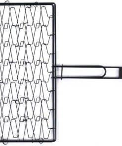 BBQGUYS Signature Non-Stick Flexible Grilling Basket - BBQ-FGB