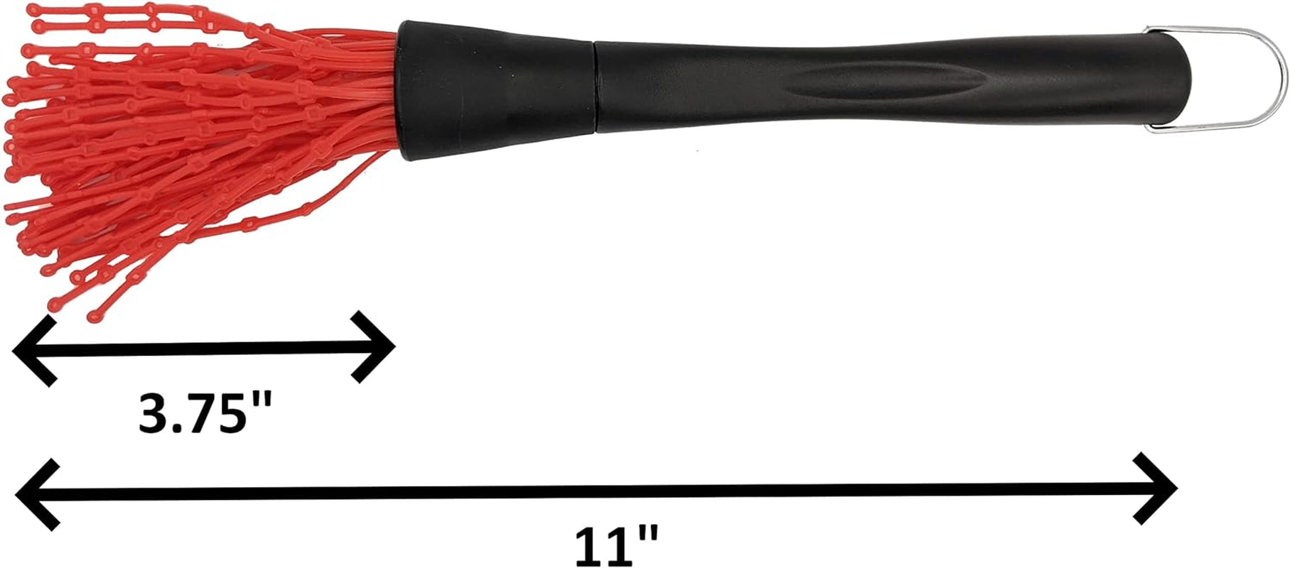 BBQ Smoker Grill Professional Meat Injector Syringe Kit for Smoking with Case. Heat Resistant Non Slip Gloves and Silicone Mop Brush for Turkey Marinade Injection - Image 5