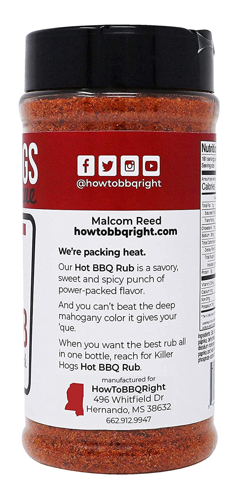 the BBQ Rub + HOT BBQ Rub Bundle | the Ultimate BBQ Rub Package - Image 6