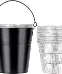 Grill Bucket for Grease. Unidanho Traeger Grease Bucket 10 Packs Drip Grease Bucket Liners for Camp Chef. Traeger 20/22/34 Series. Pit Boss. Pellet Oklahoma Joe Rec Tec. Z Grill Smoker Bucket