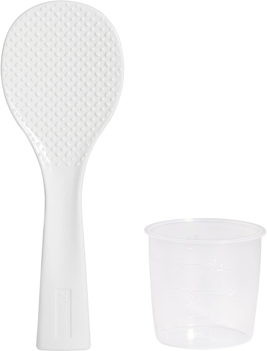 Zojirushi NW-QAC10 5.5-Cup Capacity Flat-Top Induction Cooker and Warmer with Custom Cooking Pan. Double Non-Stick Coating for Easy Clean-Up (Black) - Image 7