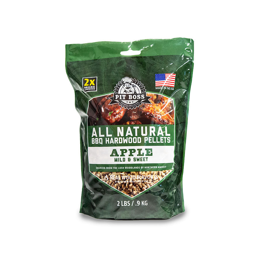 2 lb Apple Blend Hardwood Pellets
