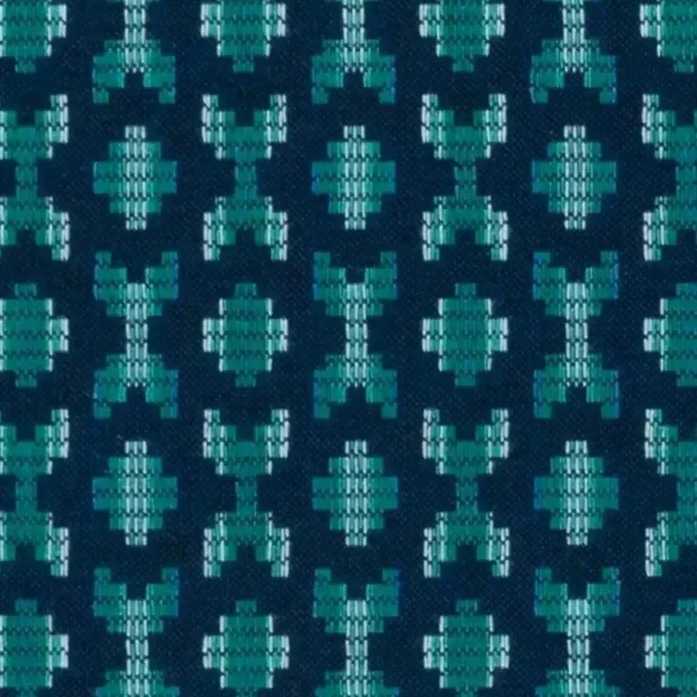Elaine Smith Alcazar Peacock 20 Square Pillow - CLEARANCE - Image 3