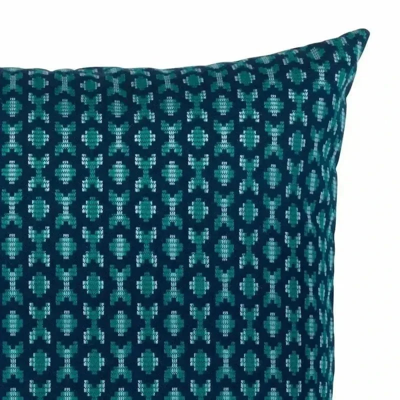Elaine Smith Alcazar Peacock 20 Square Pillow - CLEARANCE - Image 2