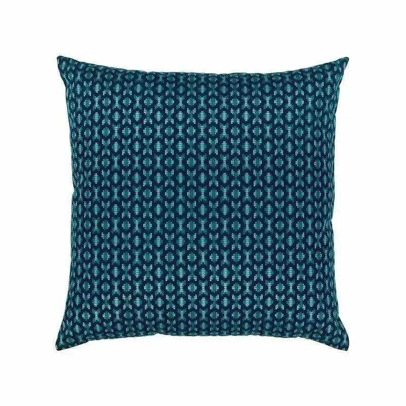 Elaine Smith Alcazar Peacock 20 Square Pillow - CLEARANCE