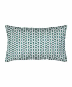Elaine Smith Alcazar Sea Green Lumbar Pillow