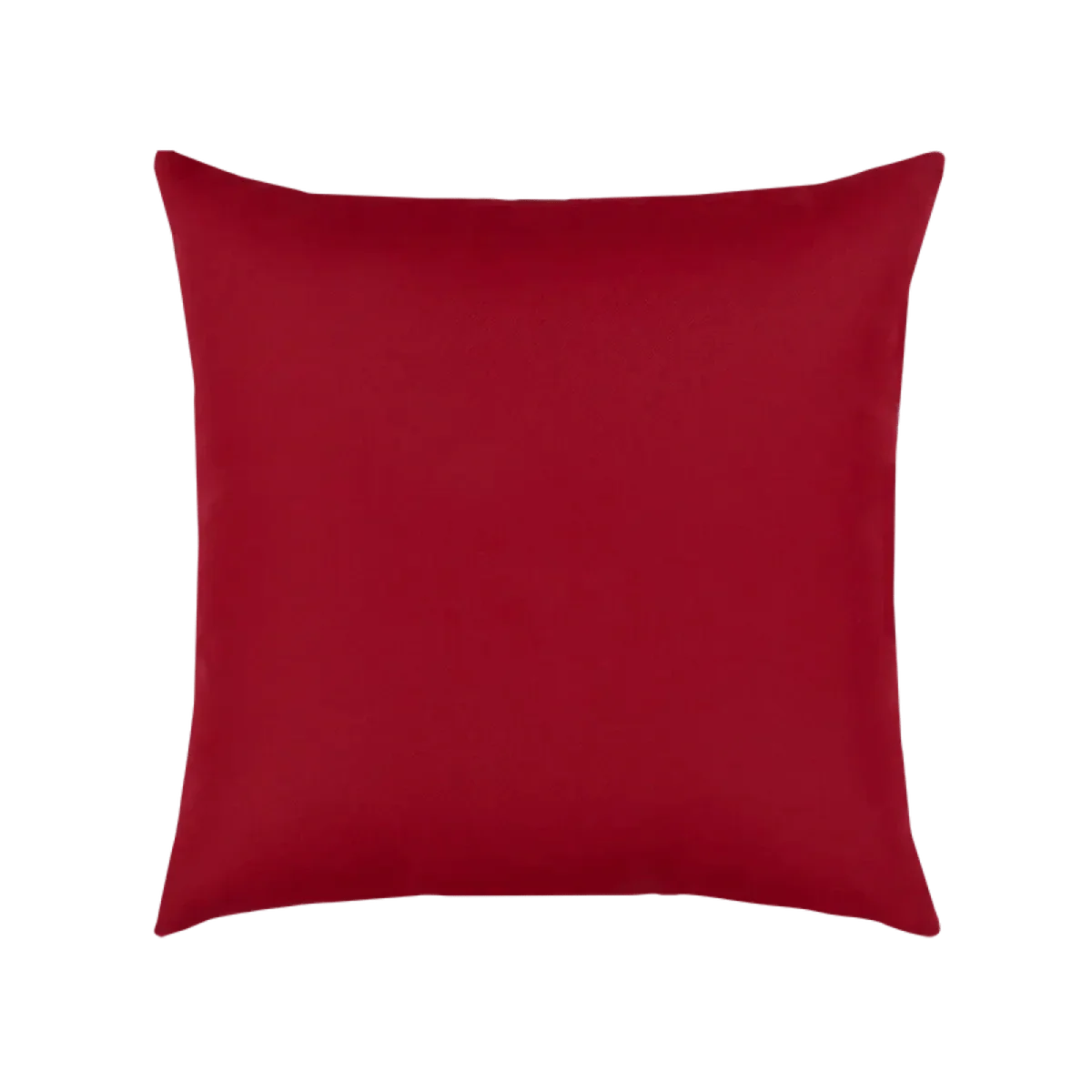 Elaine Smith Basketweave Rouge 20 Square Pillow - Image 3