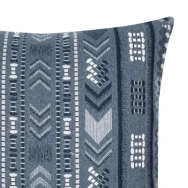 Elaine Smith Essence Denim 20 Square Pillow - CLEARANCE - Image 2