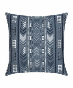 Elaine Smith Essence Denim 20 Square Pillow - CLEARANCE