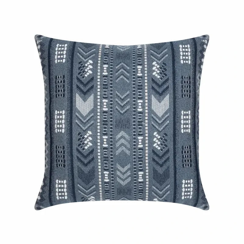 Elaine Smith Essence Denim 20 Square Pillow - CLEARANCE
