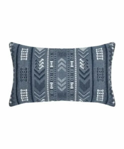 Elaine Smith Essence Denim Lumbar Pillow