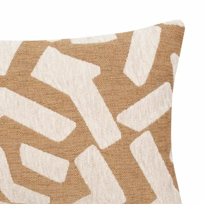 Elaine Smith Fascination Caramel Lumbar Pillow - Image 2