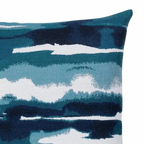 Elaine Smith Impression Deep Sea 22 Square Pillow - Image 2